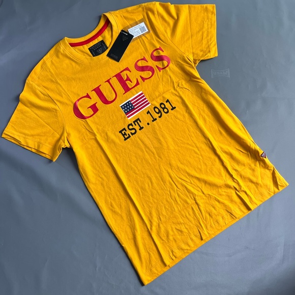 Original Guess mens Tee - Picture 3 of 3